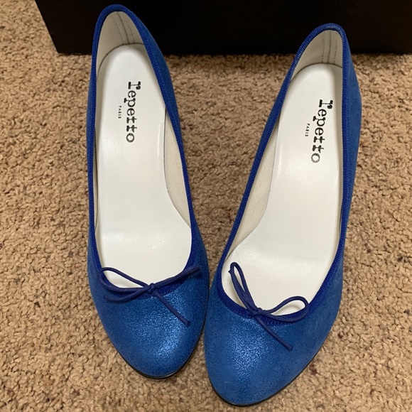 REPETTO Gisele Kitten Heel EU 40 (fit more like US 8) - Picture 5 of 11